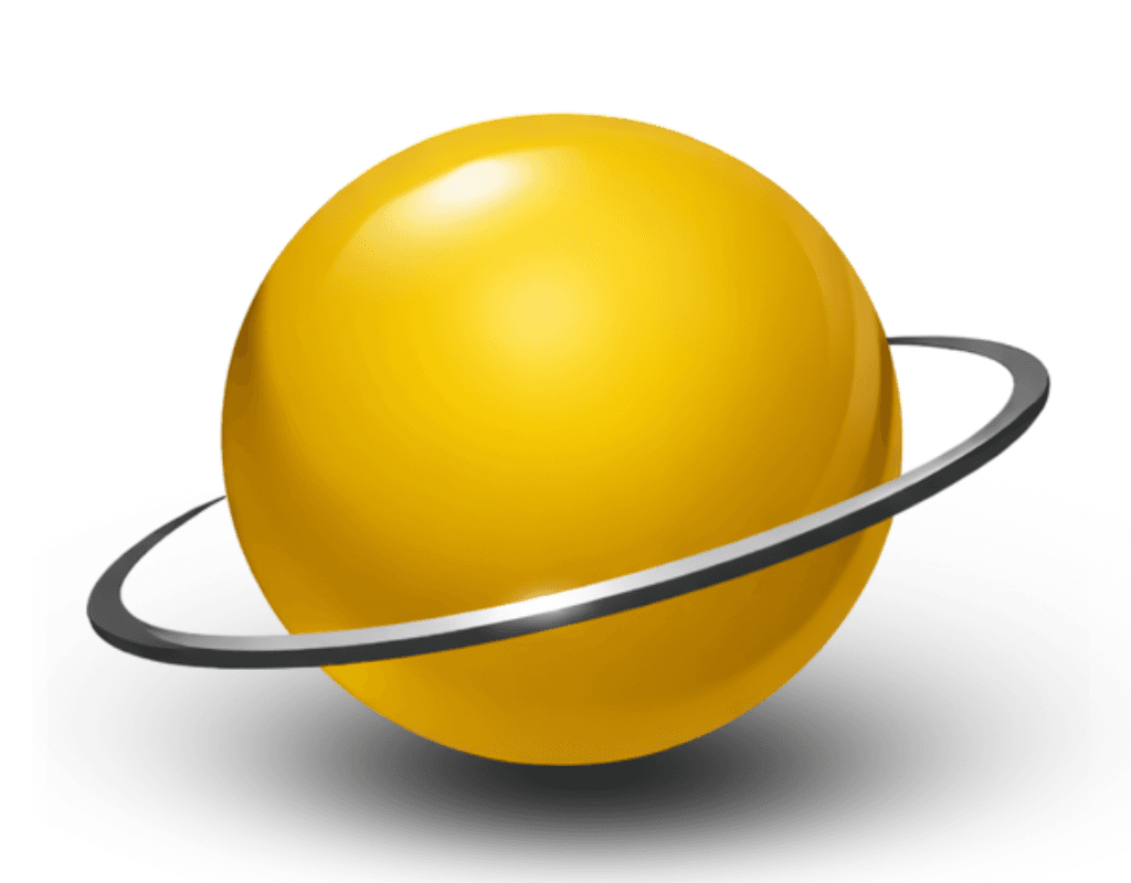 Yellow Sphere Logo